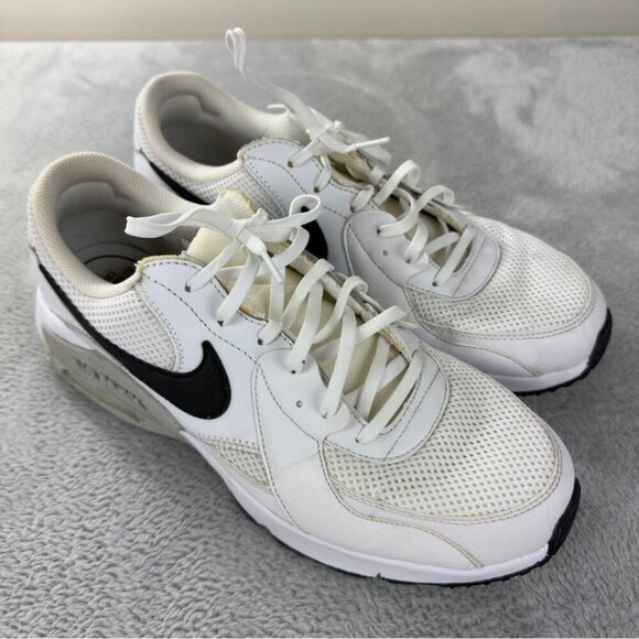 Nike Air Max Excee White Sneakers Men's Size 11 US/10 UK/45 EU CD4165-100 - Picture 3 of 16